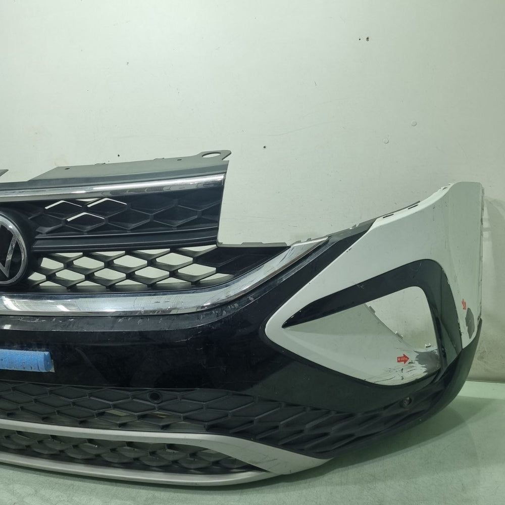 Para-choque Diant VW Taos 2021/2024 Usado