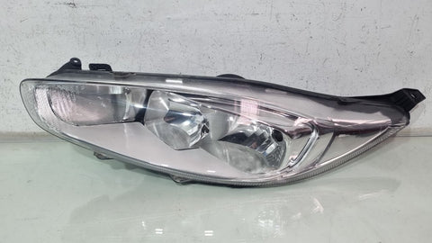 Farol Dianteiro Esquerdo Ford New Fiesta 2013/2017 Usado