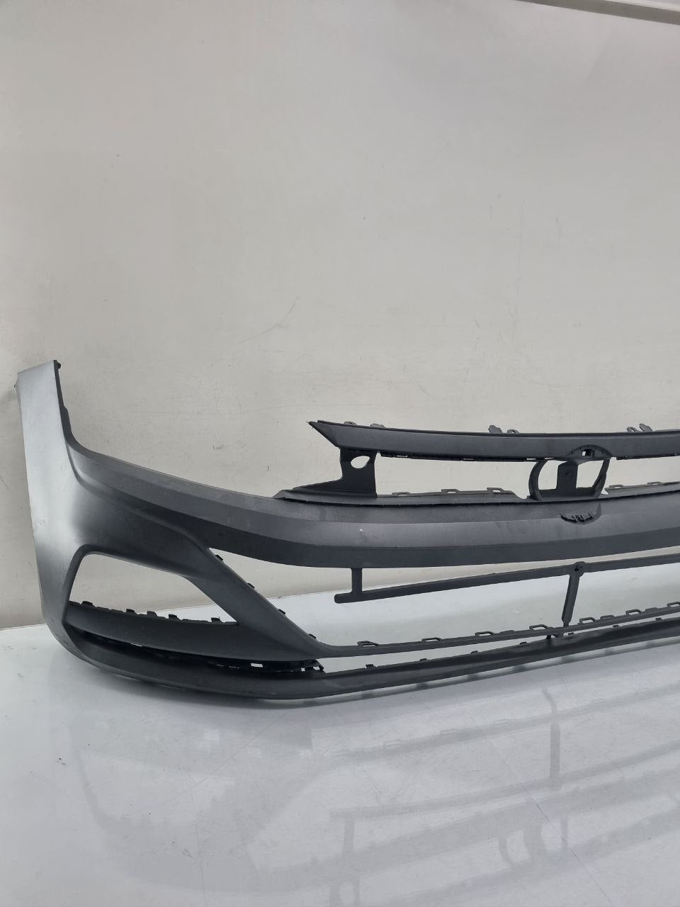 Parachoque Dianteiro Volkswagen Polo 2017/2022 Novo c/ Avaria