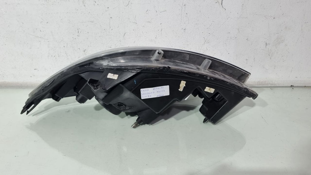 Farol Dir Renault Sandero 2012/2014 Usado