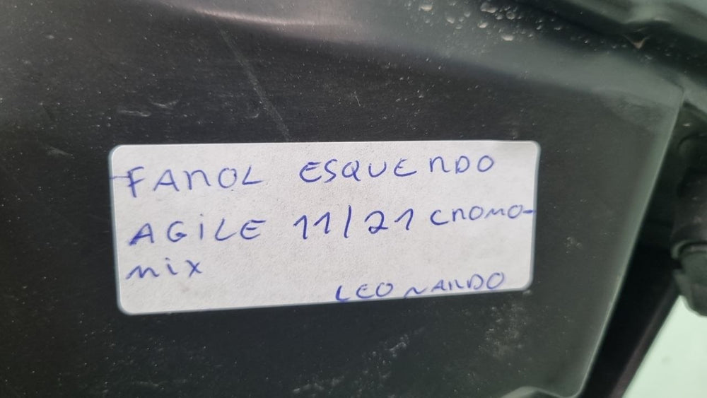 Farol Diant Esq GM Agile 2011/2021 Usado