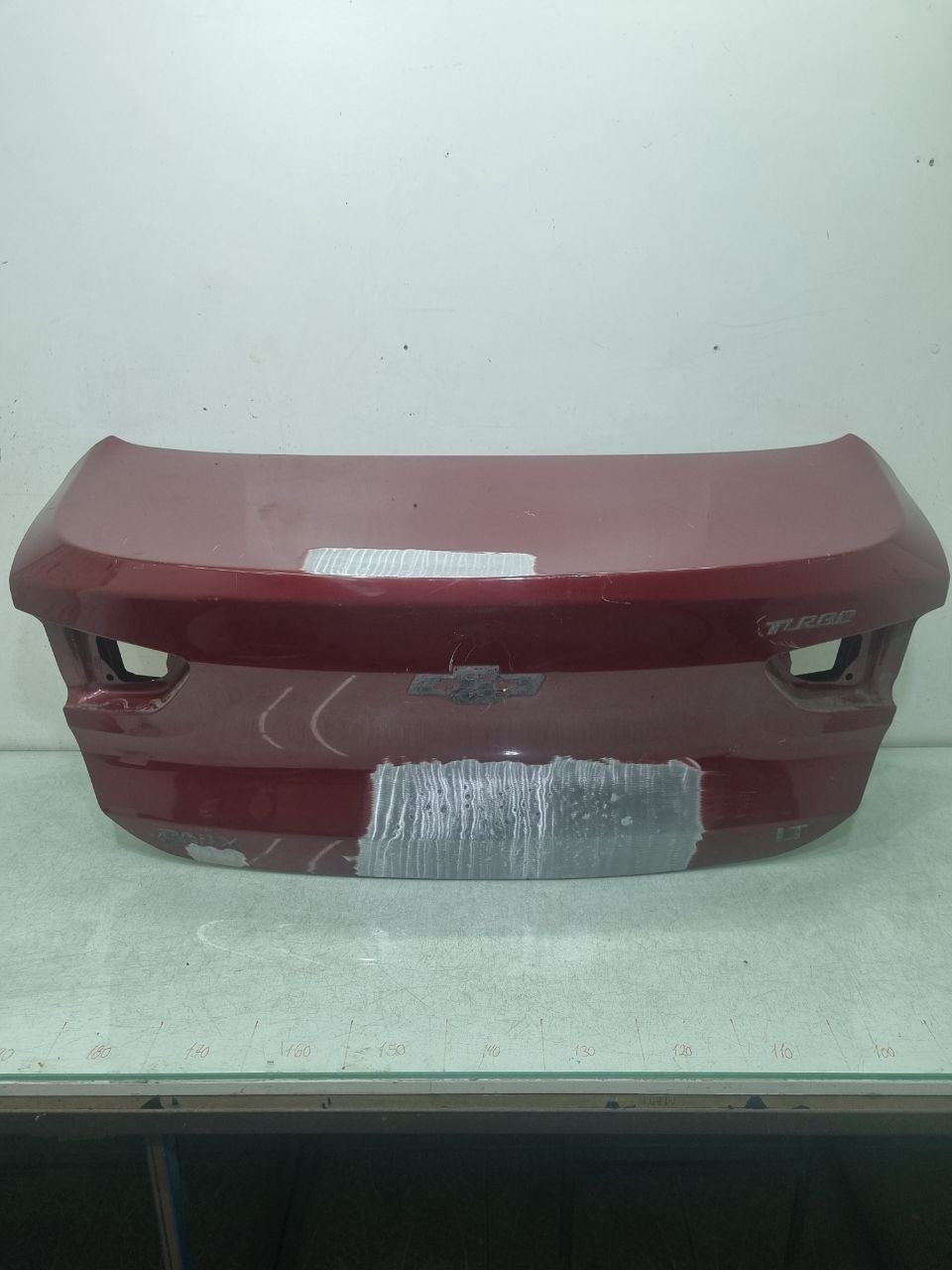 Tampa Tras GM Chevrolet Cruze LT Turbo 2017/2021