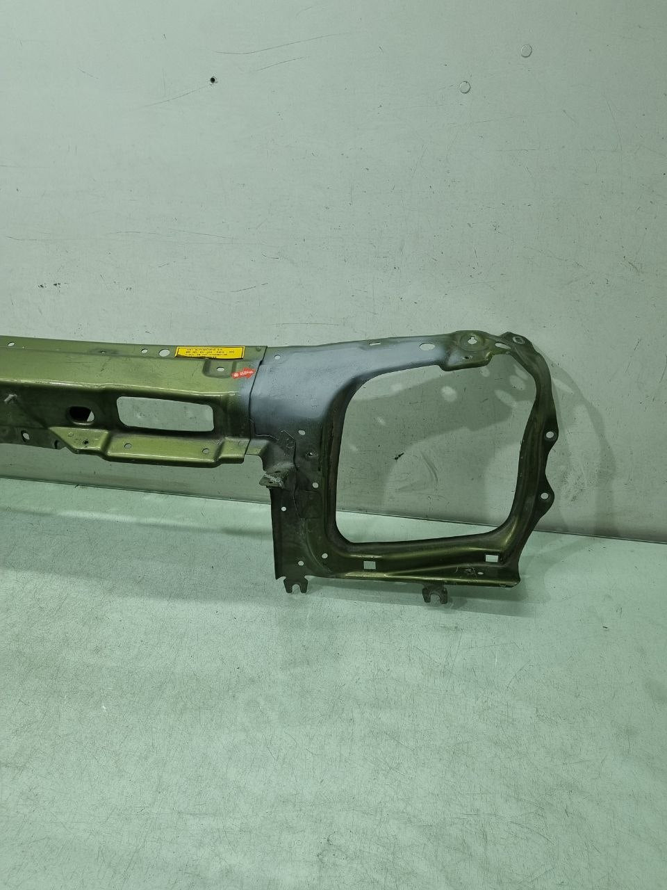 Painel Frontal Fiat Doblò 2004/2010 Usado