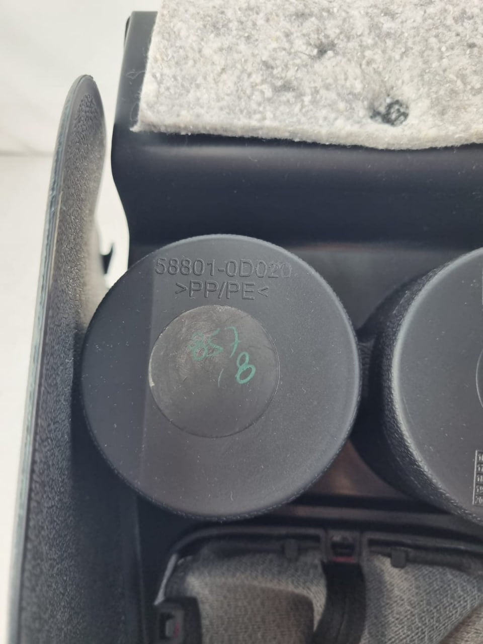 Moldura Console Central Toyota Etios 2013/2019 Nova