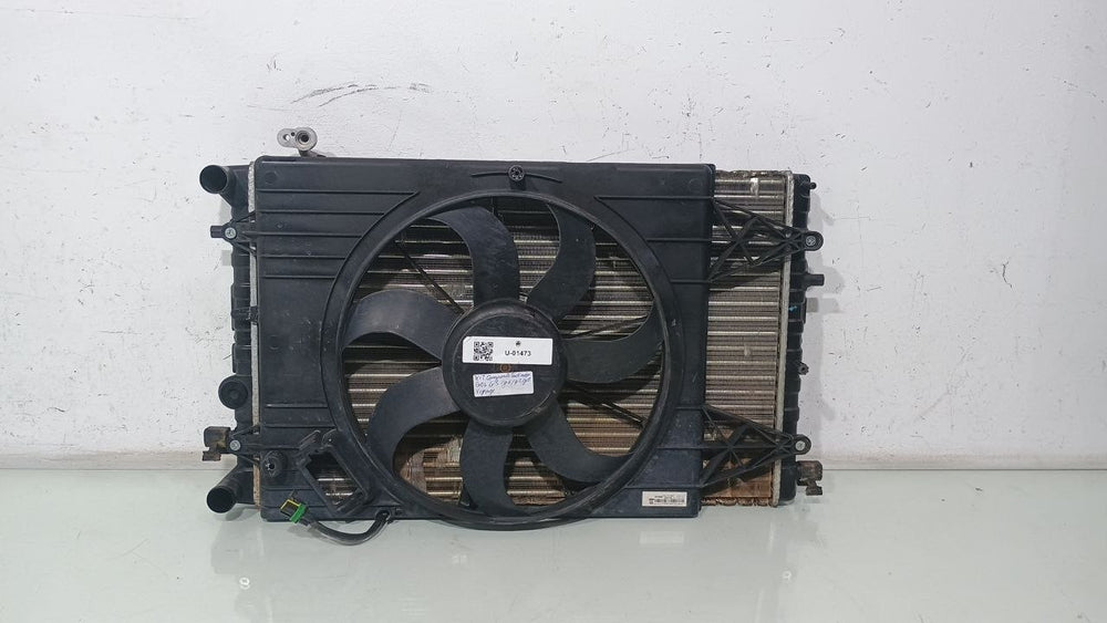 Kit Conjunto Radiador VW Gol G5 G6 G7 Voyage Usado