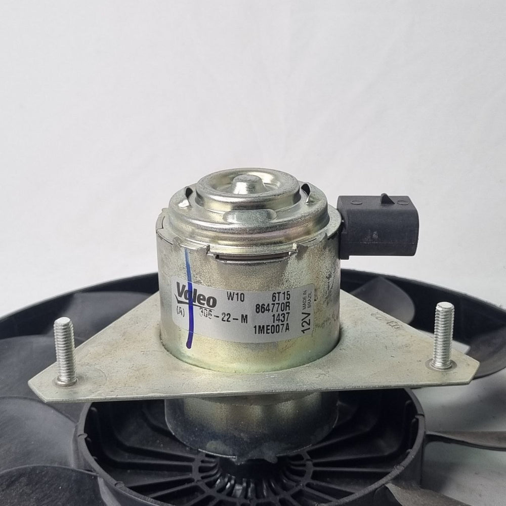 Motor Ventoinha Radiador Valeo Chevrolet Celta 2001/2005 Novo