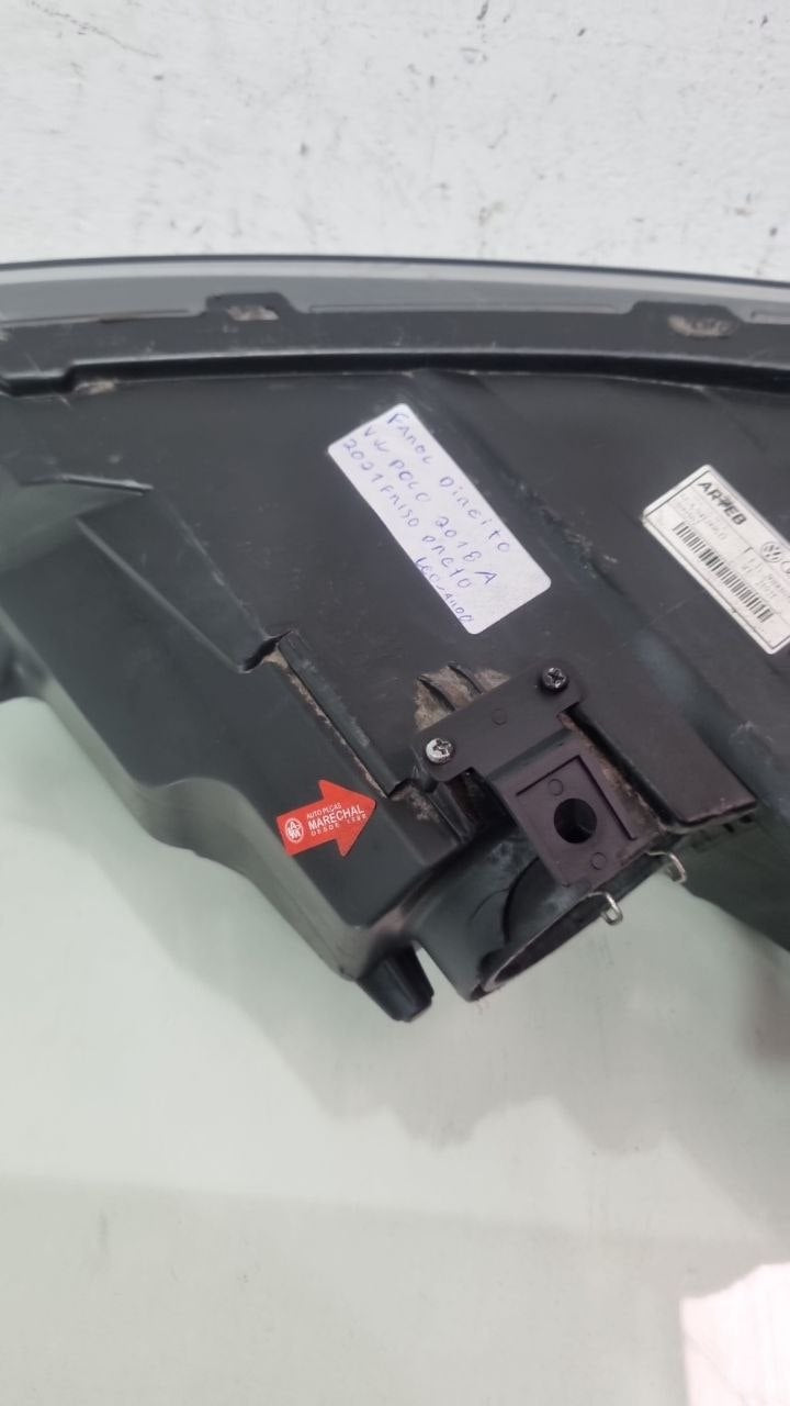 Farol Diant Dir VW Polo 2018/2021 Usado