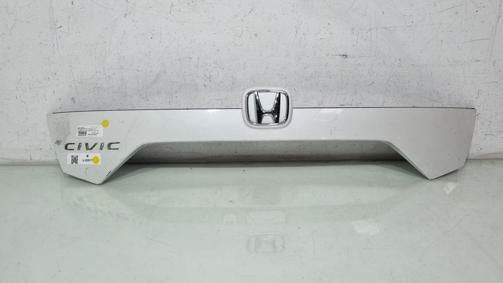 Aplique Tampa Traseira Honda Civic 2017/2022 Usado