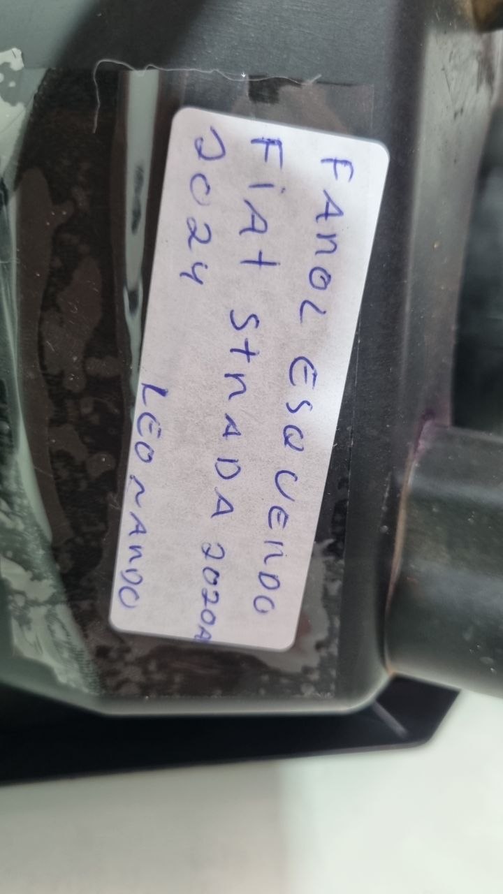 Farol Esq Fiat Strada 2020/2024 Usado