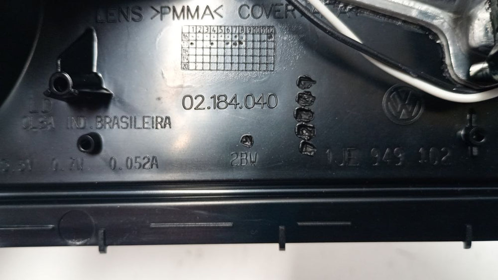Pisca Retrovisor Dir VW Polo Golf 2007/2012 Usado