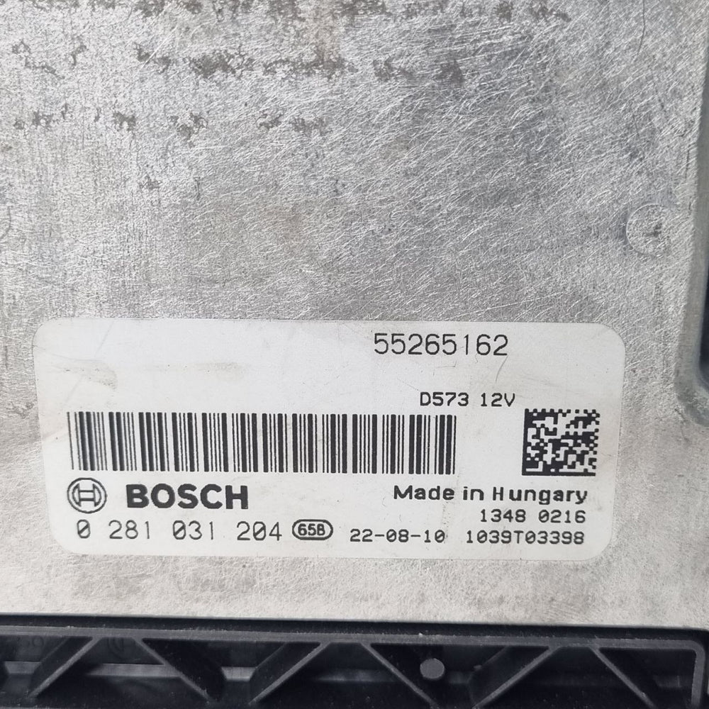 Módulo de Injeção Bosch Fiat Toro Renegade Compass Diesel 2.0 2016/2022 Novo