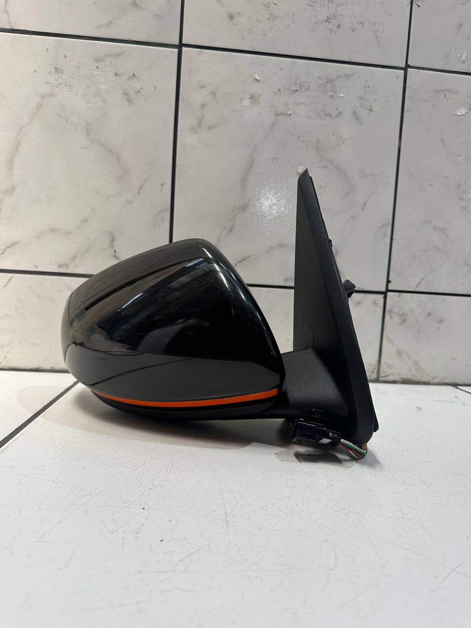 Retrovisor Esq Renault Duster 2021/2026 Usado