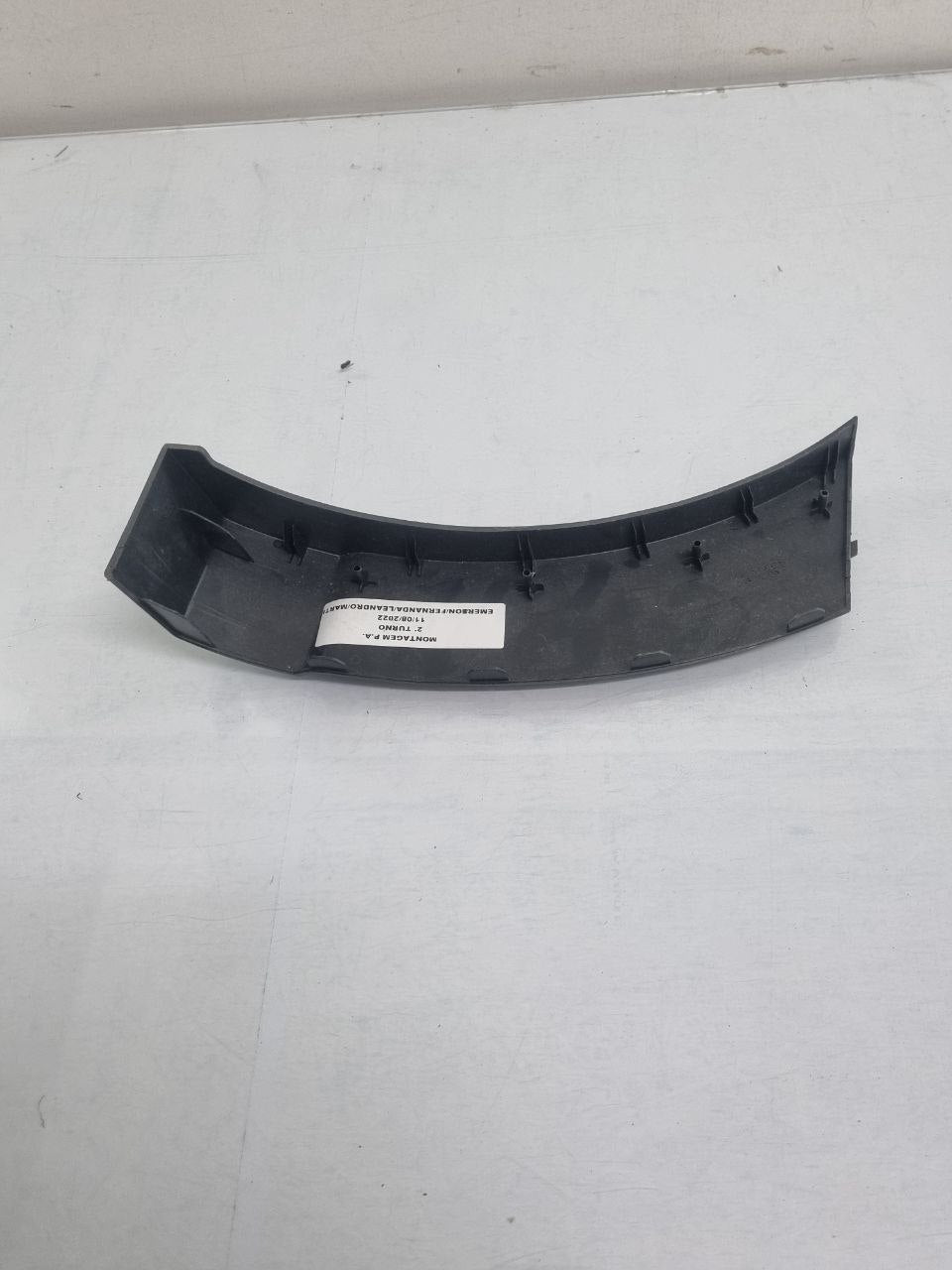 Moldura Traseira Volkswagen Saveiro G6 G7 2013/2023 Nova