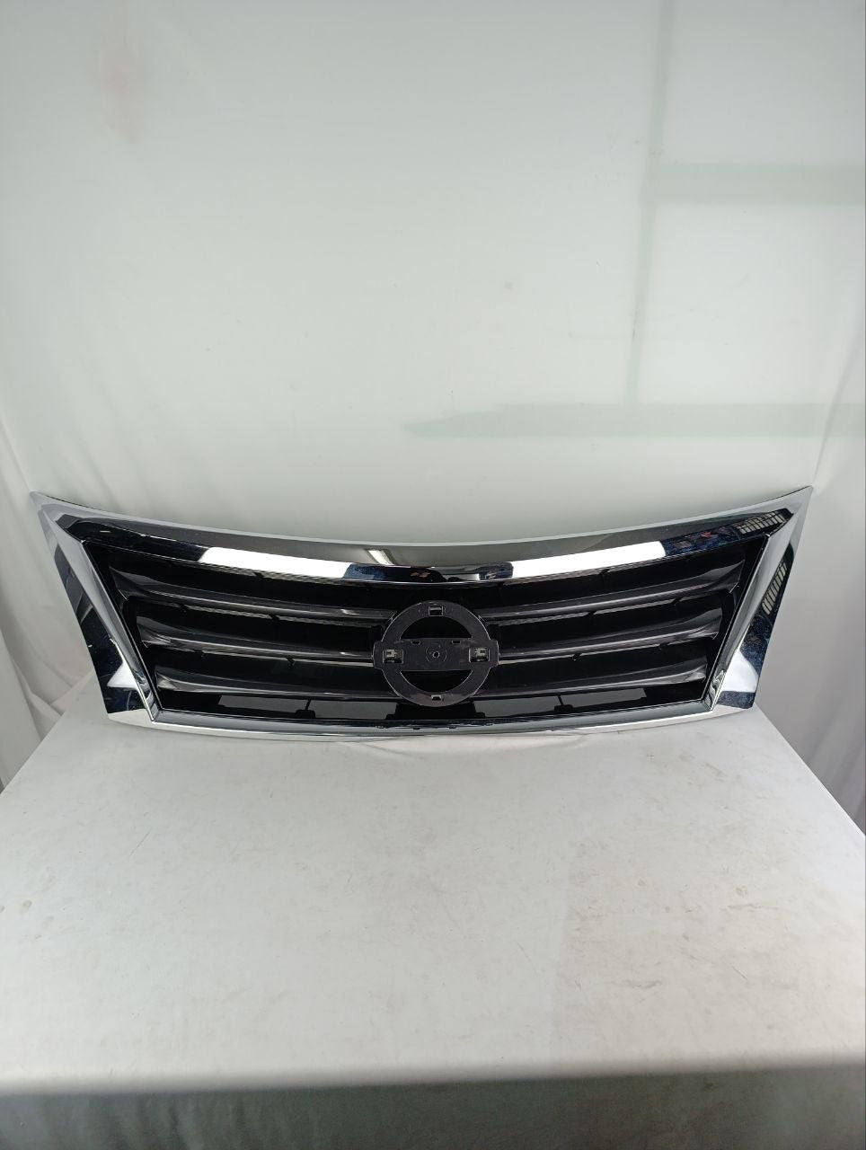 Grade Radiador Altima 2013/2015 S/Emblema Friso Grafite