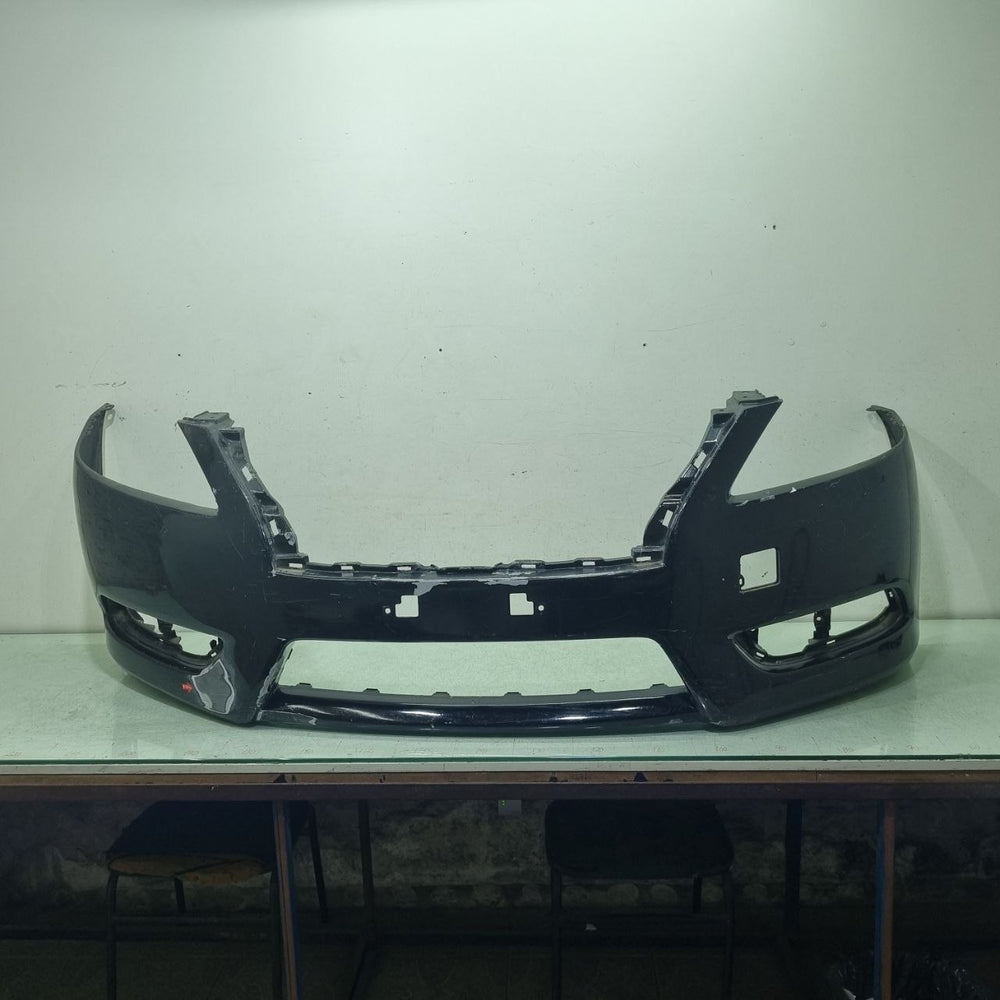 Para-choque Diant Nissan Sentra 2013/2016 Usado