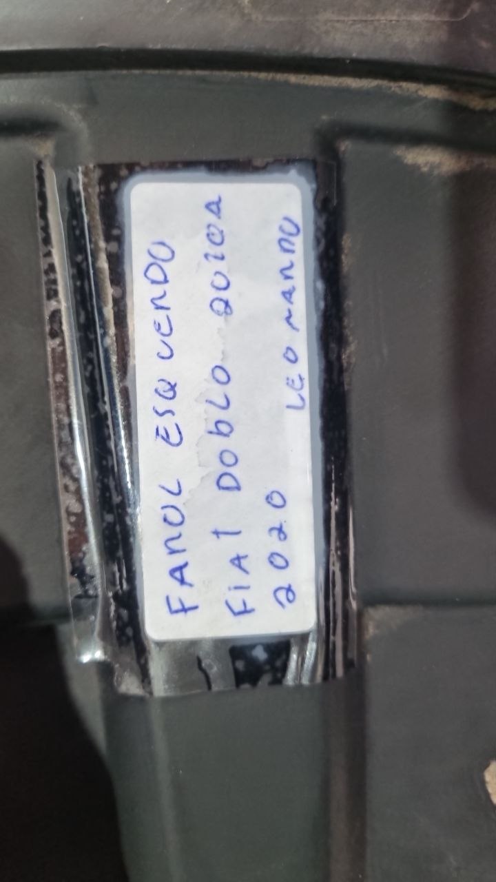 Farol Esq Fiat Doblo 2013/2022 Usado