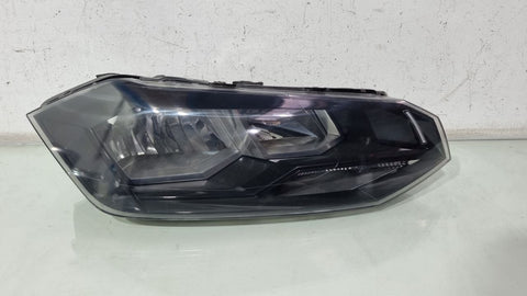 Farol Diant Dir VW Polo 2018/2022 Usado