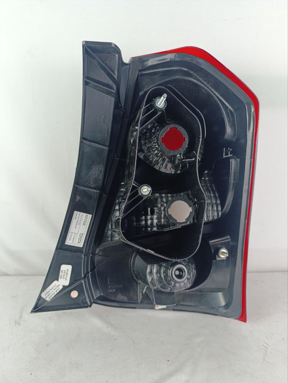 Lanterna Esquerda Toyota Etios Hatch 2012/2018 Fumê Original