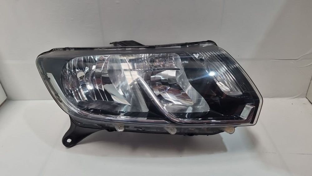 Farol Diant Dir Renault Sandero 2014/2016 Usado