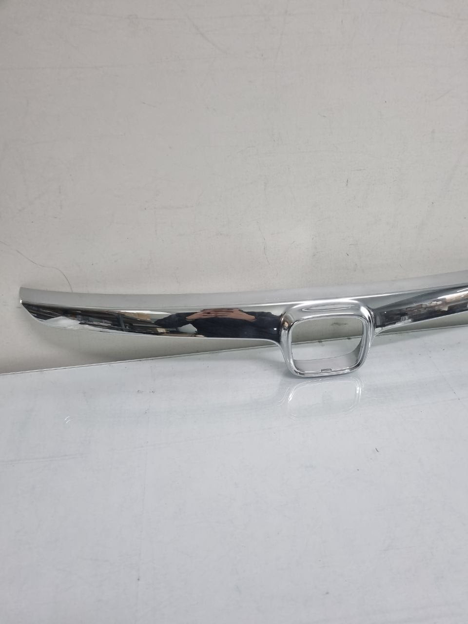 Friso Cromado Grade Dianteira Honda Civic 2007/2011 Novo