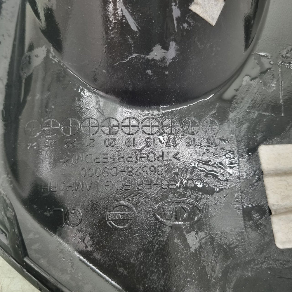 Moldura Milha Dir Kia Sportage 2016/2018 Usada
