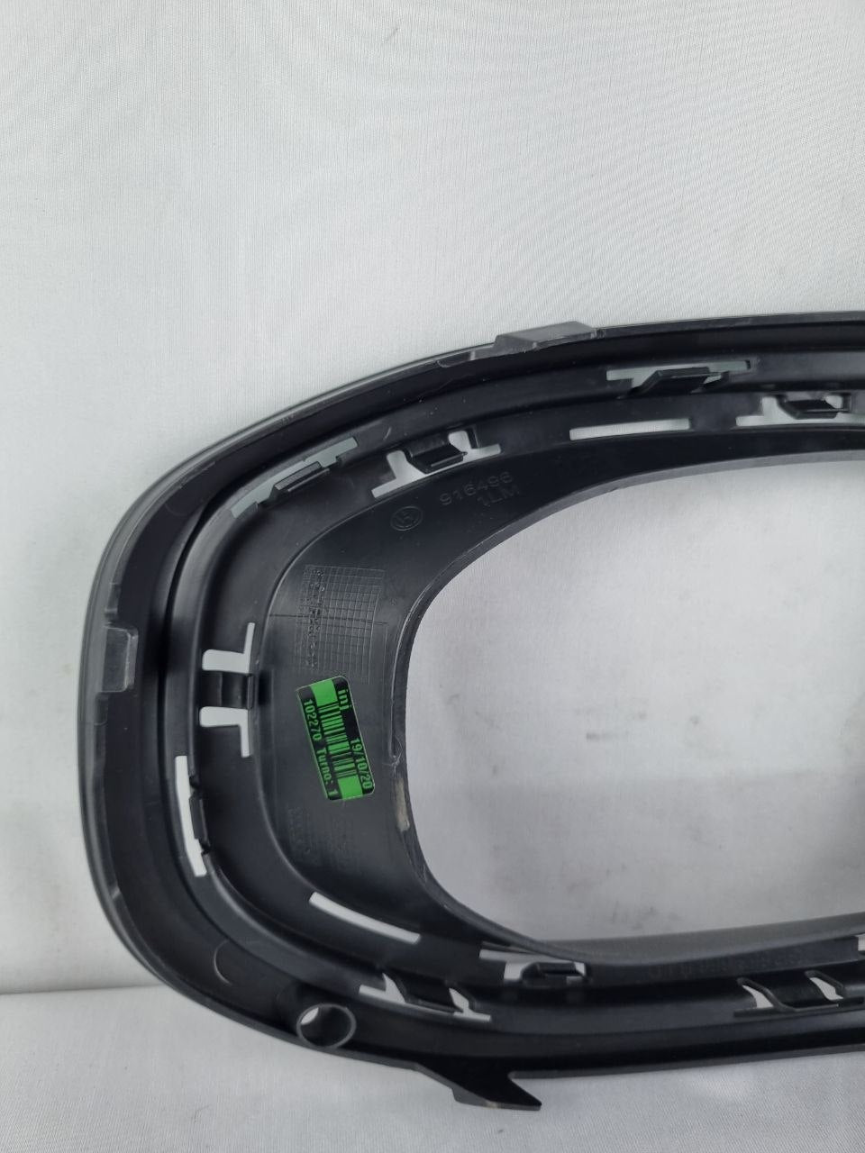 Grade Moldura Milha Esquerda VW T-Cross 2020/2024 Nova