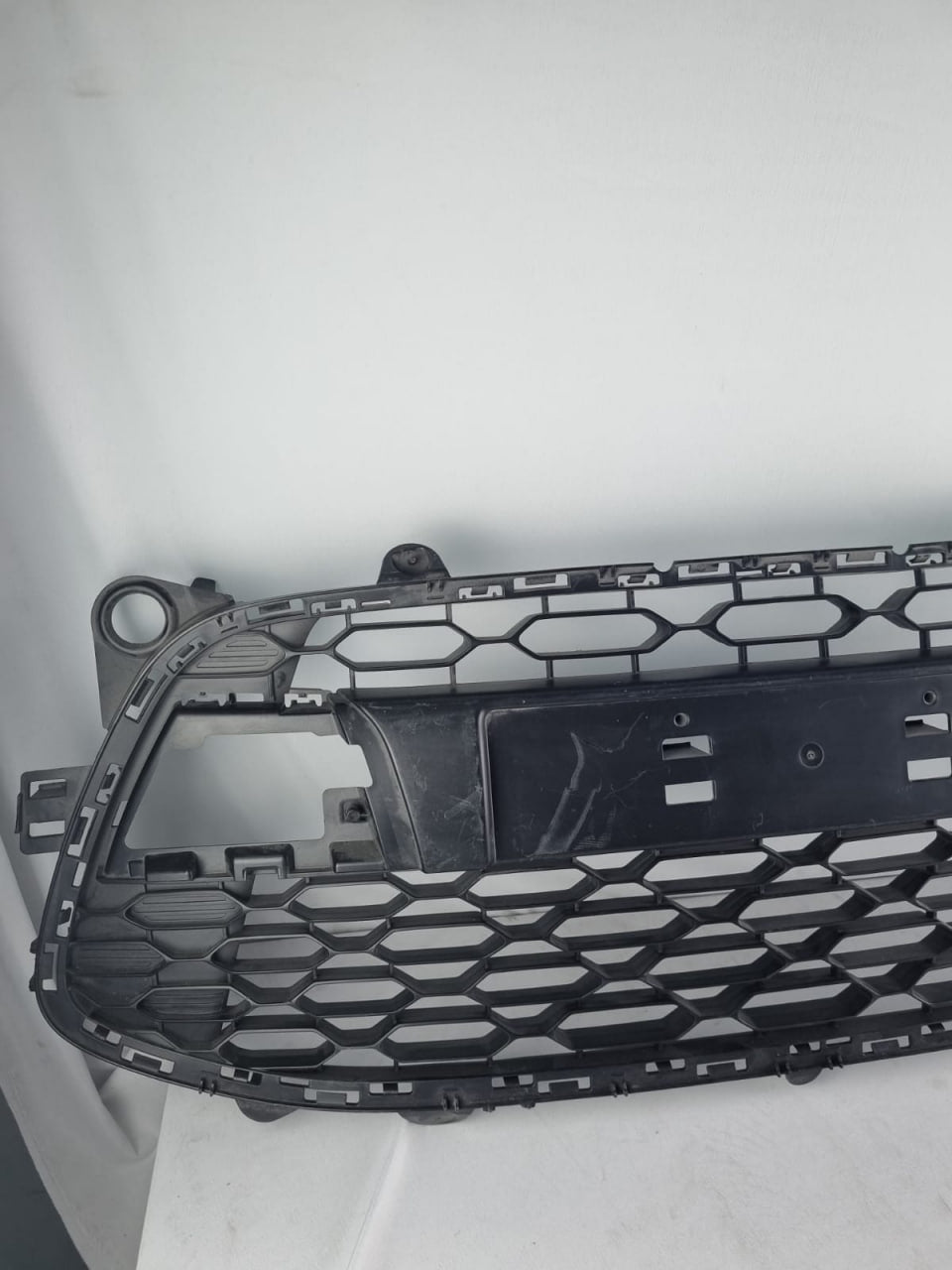 Grade Inf Parachoque Citroën C3 2013/2021 Nova