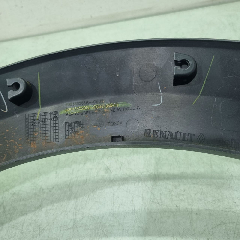 Moldura Paralama Diant Esq Renault Kardian 2023/2025