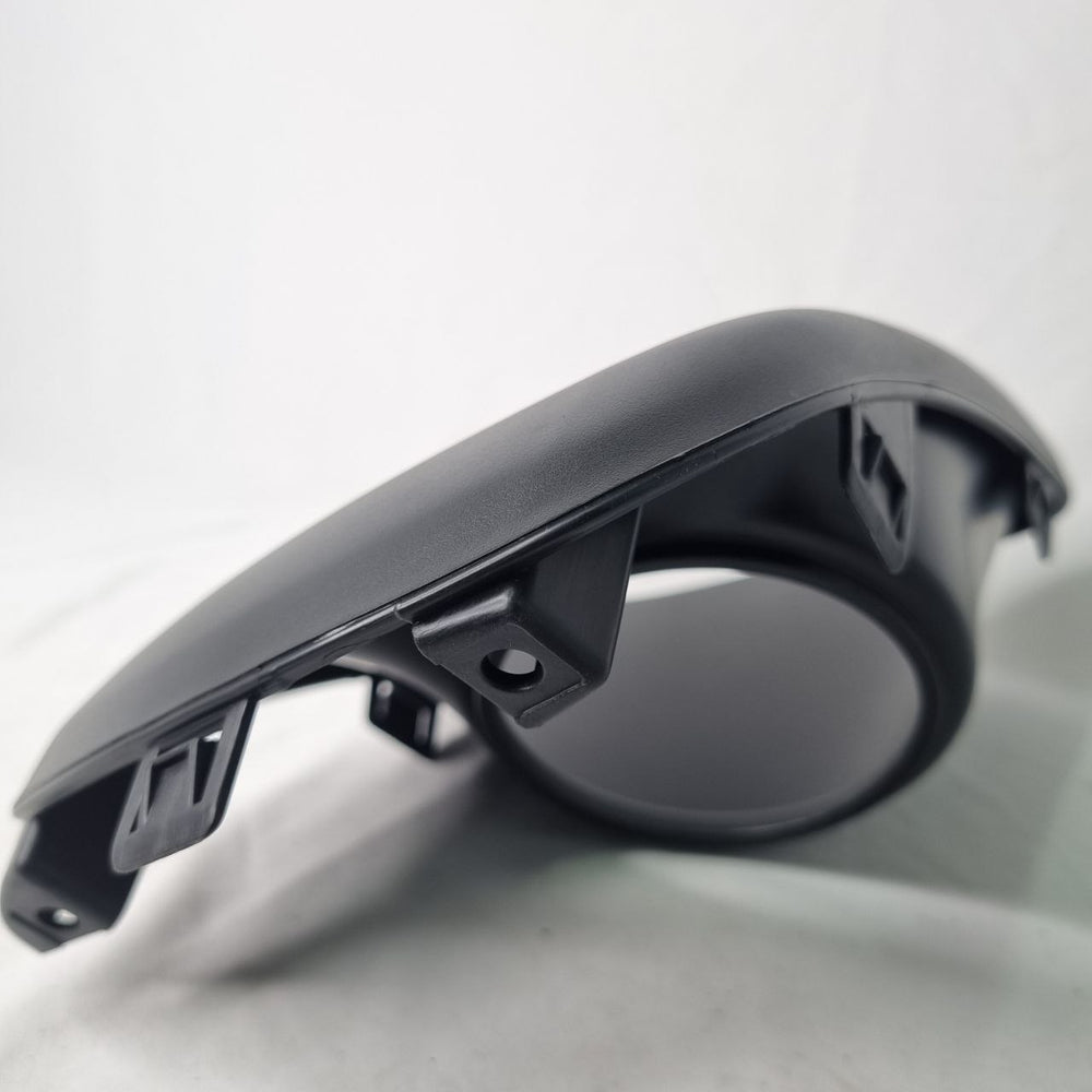 Moldura Farol Milha Dianteiro Esquerdo Fiat Mobi 2021/2025 Nova