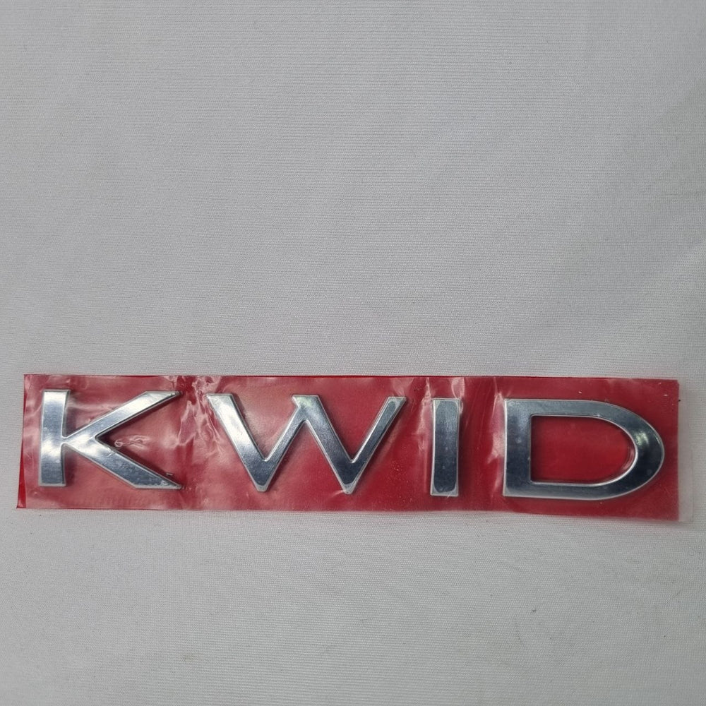 Emblema Tampa Traseira Renault Kwid 2017/2023 Novo