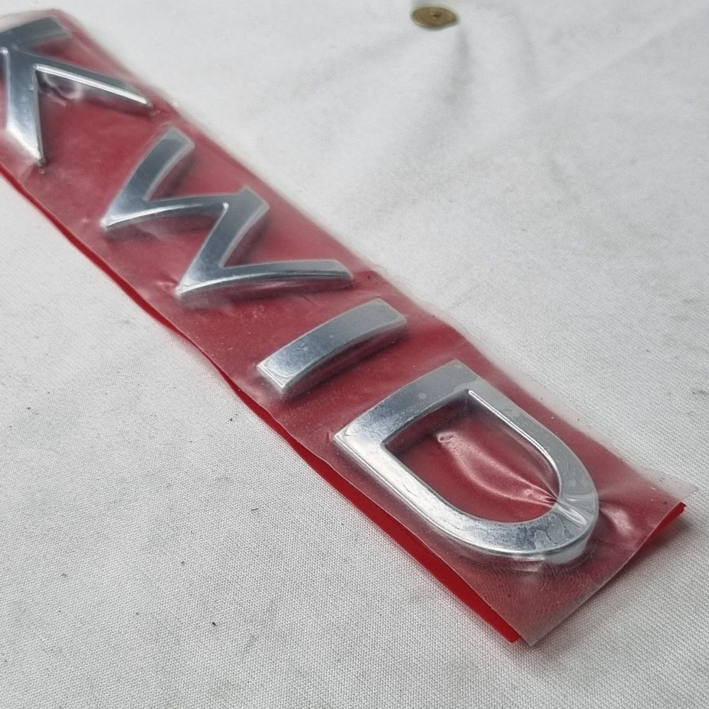 Emblema Tampa Traseira Renault Kwid 2017/2023 Novo