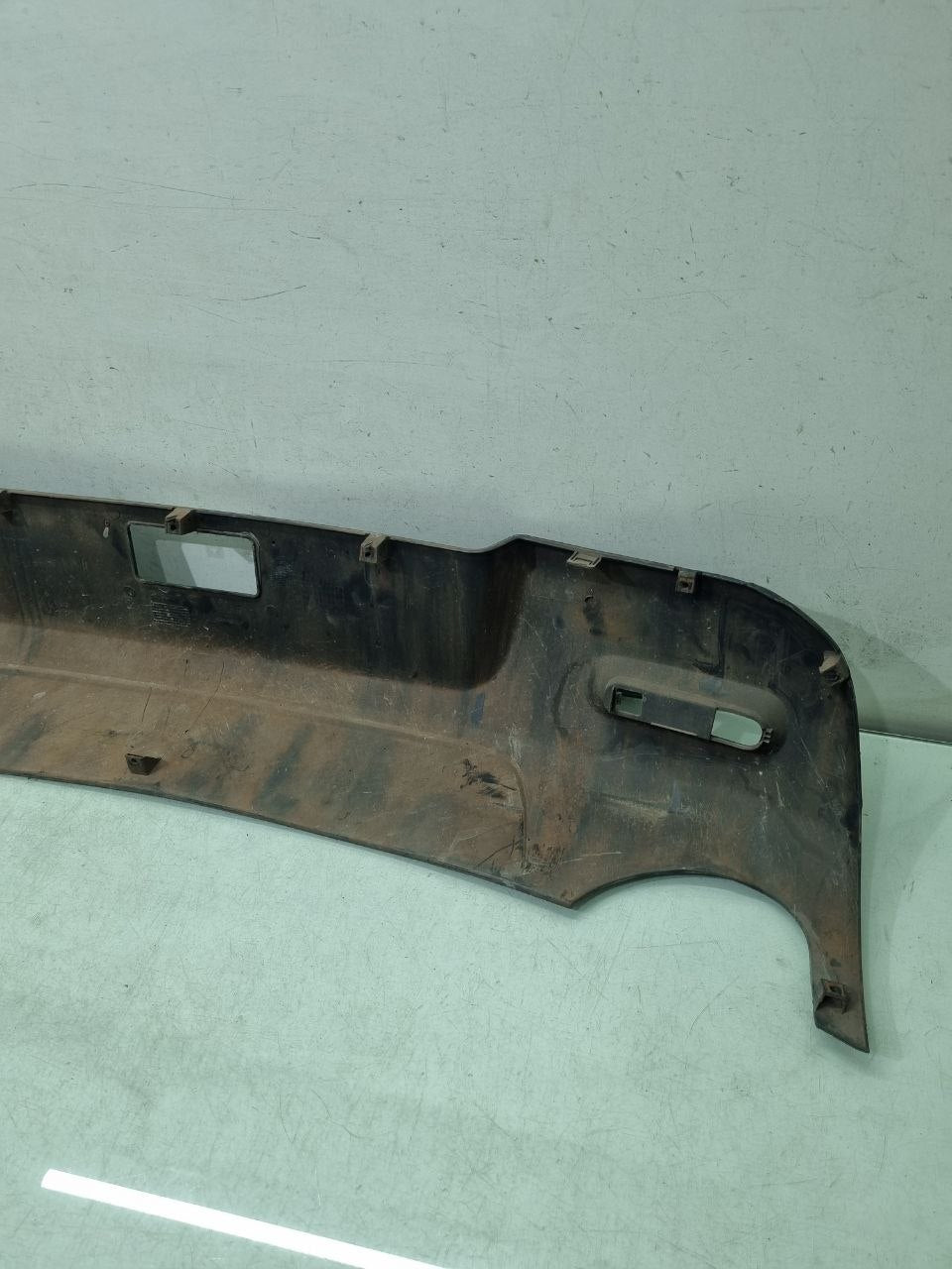 Parachoque Traseiro Fiat Uno 2016/2020 Usado