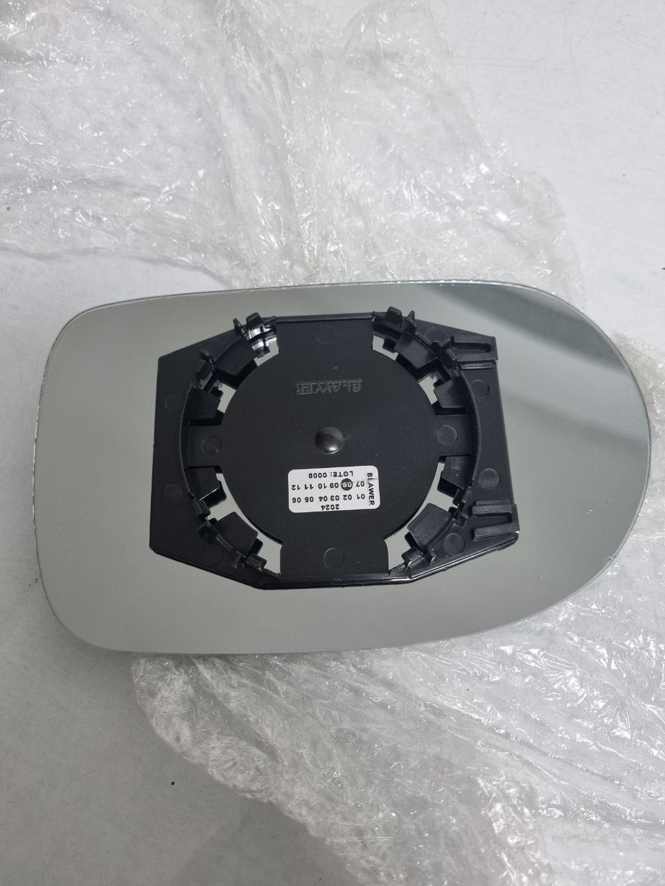 Lente Retrovisor Convexo Direito Fiat Palio Siena 2011/2021 Nova
