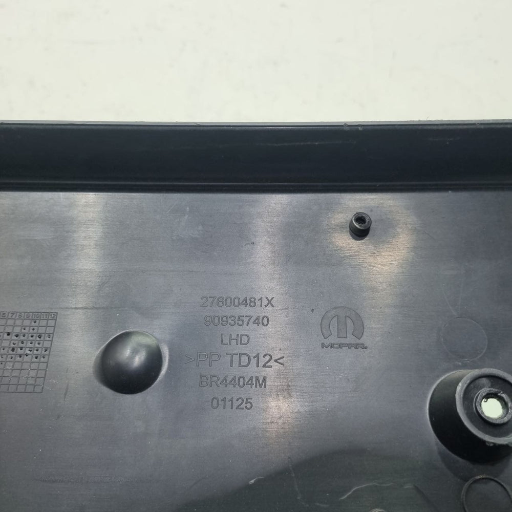 Suporte Placa Diant Jeep Compass 2022/2025 Usado