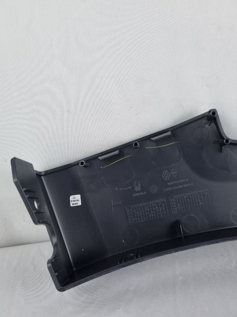 Alargador Paralama Dianteiro Direito Renault Sandero Stepway 2011/2014 Novo