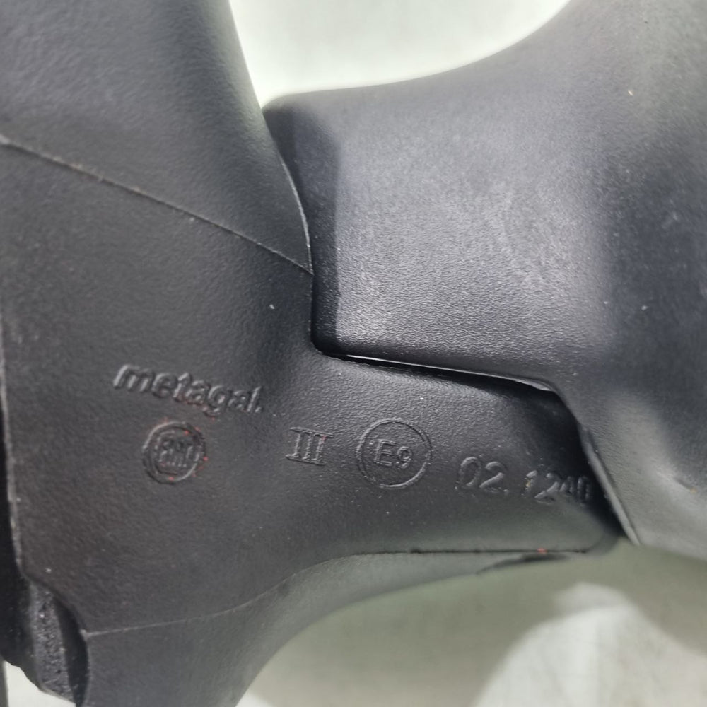Retrovisor Esq Fiat Uno Mille 2004/2013 Usado