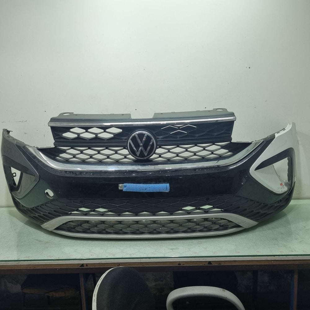 Para-choque Diant VW Taos 2021/2024 Usado
