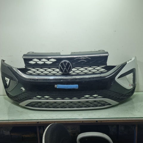 Para-choque Diant VW Taos 2021/2024 Usado