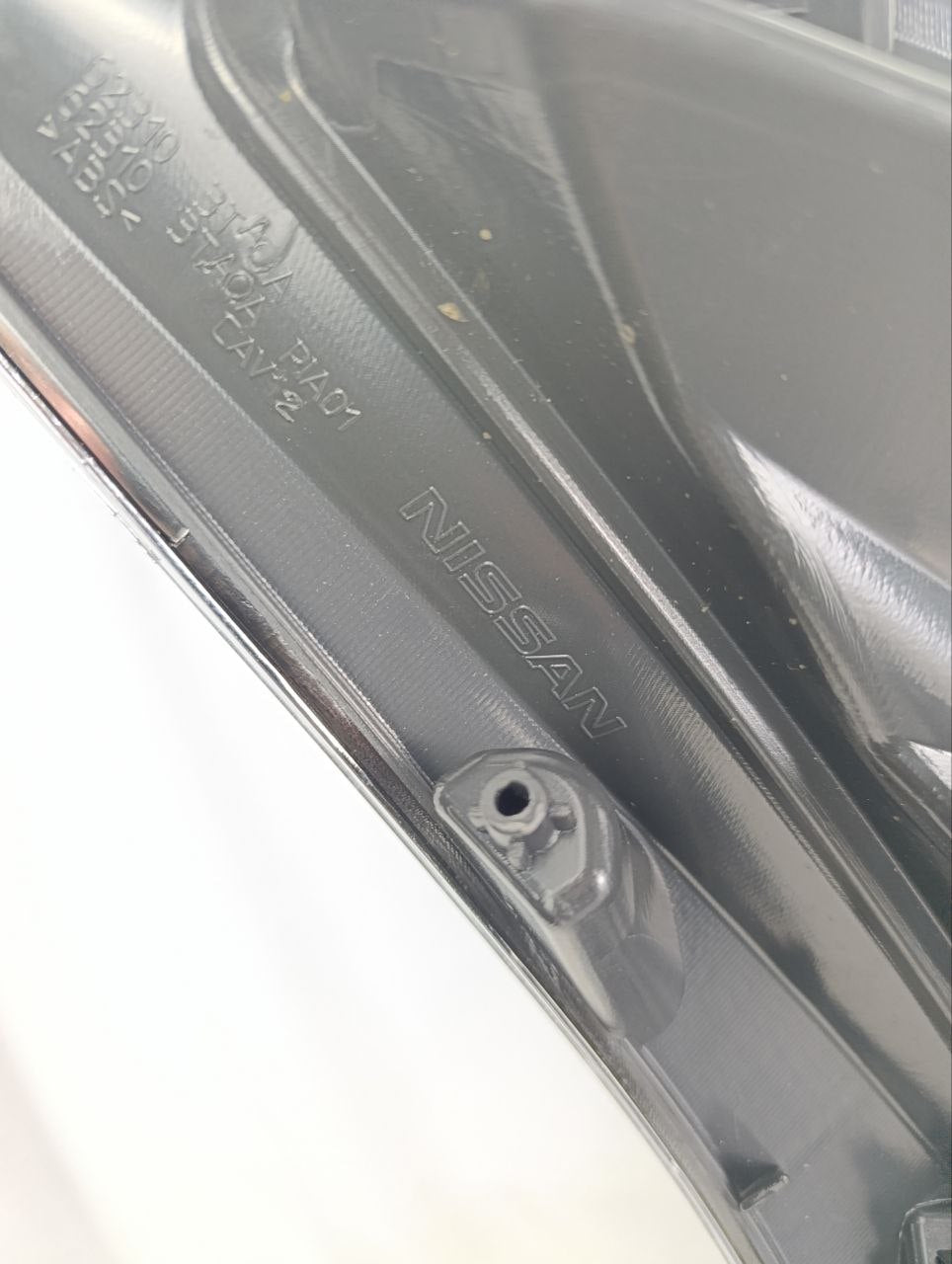 Grade Radiador Altima 2013/2015 S/Emblema Friso Grafite