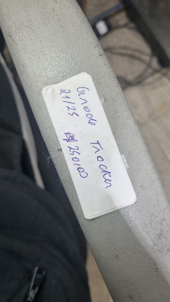 Grade Diant GM Tracker 2021/2025 Usada
