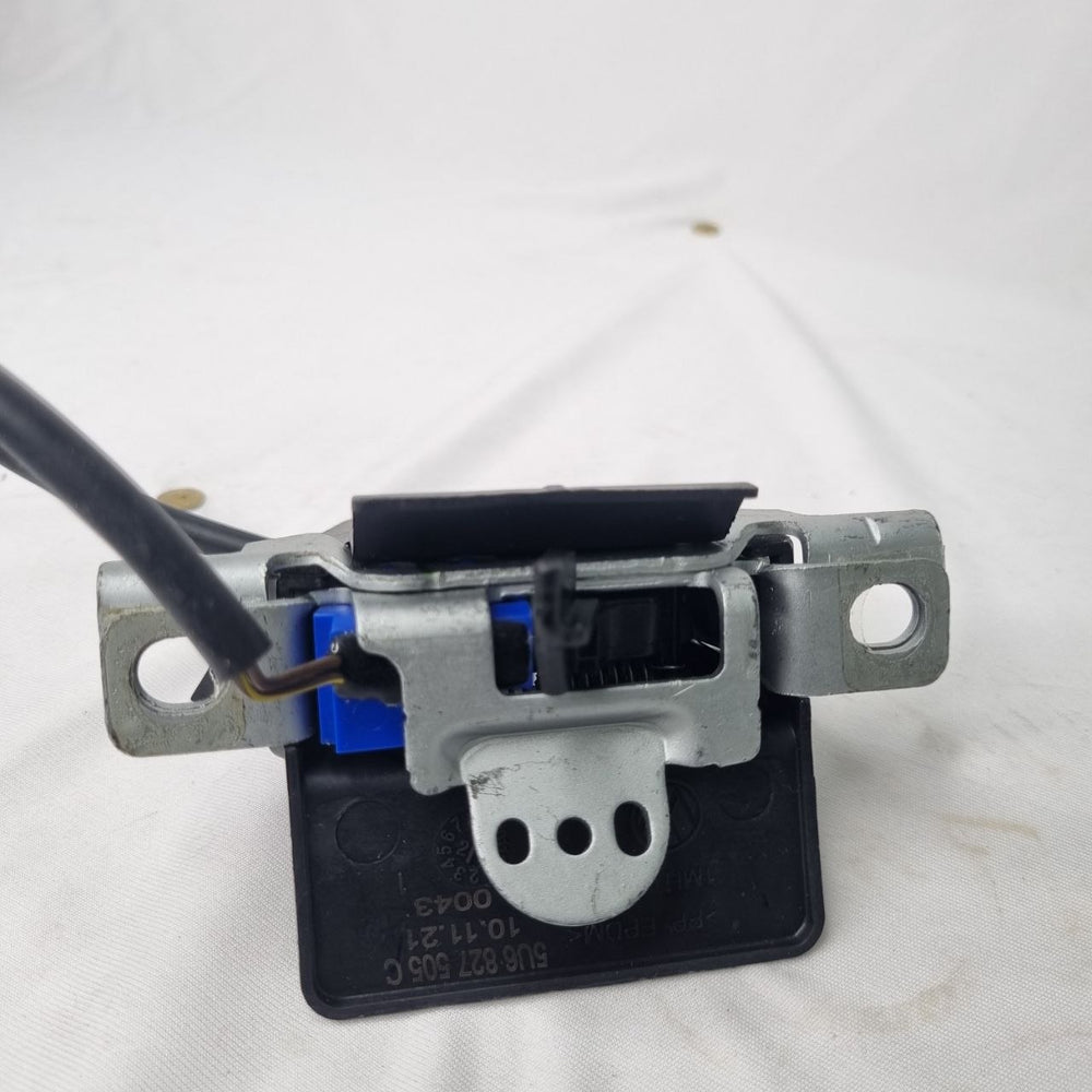 Fechadura Tampa Traseira VW Gol G5 G6 G7 2008/2021 Nova