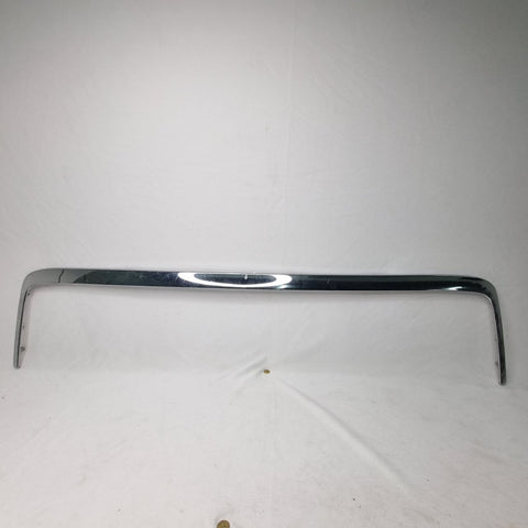 Friso Cromado Grade Dianteira Superior Fiat Palio 2008/2012 Novo