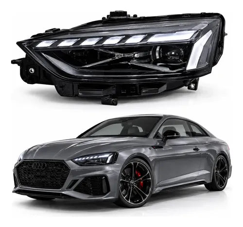 Kit Farol Diant Dir & Esq Audi A5 Rs5 2020 A 2024 Original
