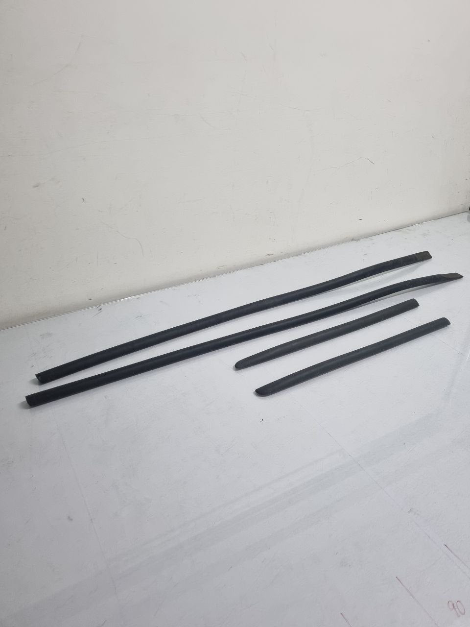 Friso Lateral Par Volkswagen Gol 1995/1999 Novo