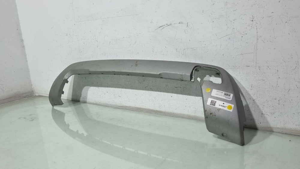 Moldura Central Parachoque Traseiro Renault Duster 2020/2023 Usado