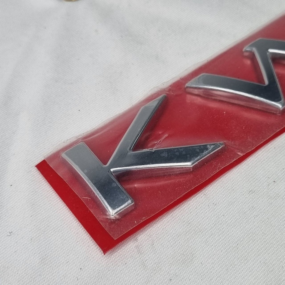 Emblema Tampa Traseira Renault Kwid 2017/2023 Novo