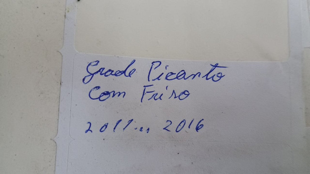 Grade Diant Kia Picanto Com Friso 2011/2016 Usado