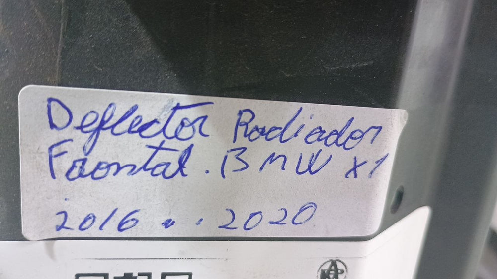 Deflector Radiador Diant BMW X1 2016/2020 Usado