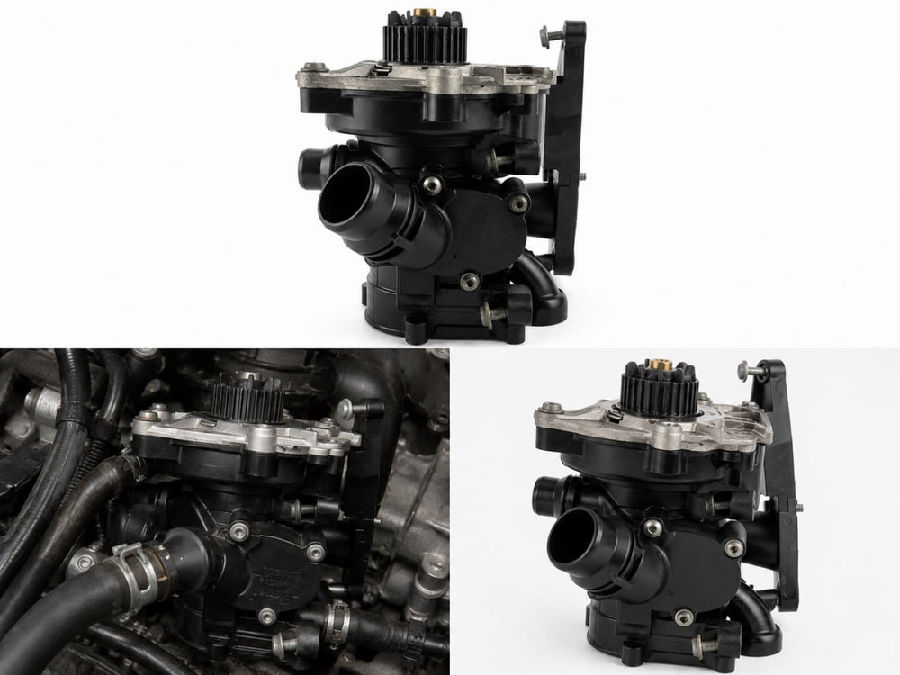 Carcaça Valv Termostática Audi VW 1.8 2.0 TSI Usada