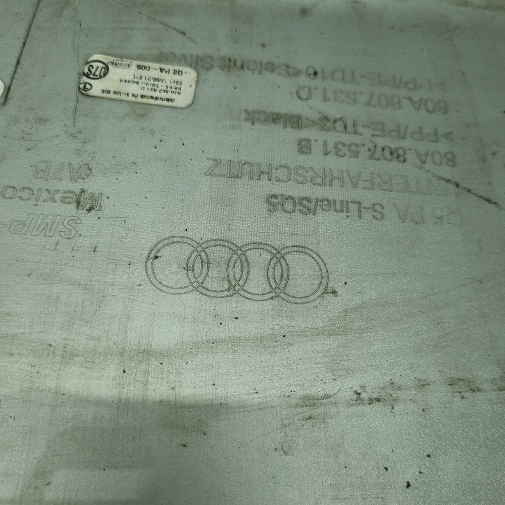 Spoiler Inferior Parachoque Dianteiro Audi Q5 22/24